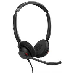 Jabra Engage 50 II Headset otevřená (On Ear) kabelová stereo černá Potlačení hluku, Redukce šumu mikrofonu headset, regulace hlasitosti, Vypnutí zvuku