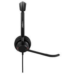 Jabra Engage 50 II Headset otevřená (On Ear) kabelová stereo černá Potlačení hluku, Redukce šumu mikrofonu headset, regulace hlasitosti, Vypnutí zvuku