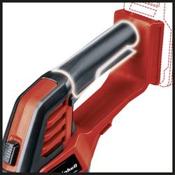 Einhell 3410313 Einhell Power X-Change Akku-Gras- und Strauchschere GE-CG 18/100 Li-Solo akumulátor nůžky na trávu měkká rukojeť
