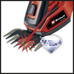 Einhell 3410313 Einhell Power X-Change Akku-Gras- und Strauchschere GE-CG 18/100 Li-Solo akumulátor nůžky na trávu měkká rukojeť