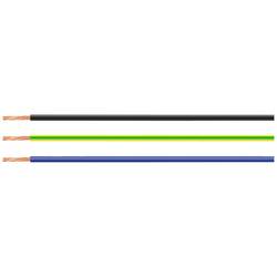 Helukabel 52809-3500 Jednotlivá žíla, H05V-K, 1 x 0.50 mm², černá, 3500 m