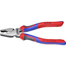 Knipex 02 02 200 dílna silové kombinované kleště, 200 mm, DIN ISO 5746