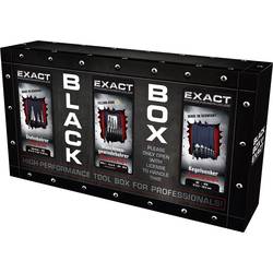 Exact 70611 BlackBox sada strojních závitníků metrický M3 - M12 pravotočivý HSS-E forma B 1 ks