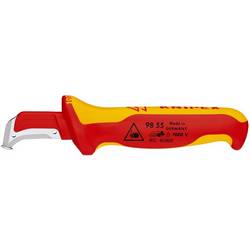 Knipex 98 55 Netzwerk Werkzeug nůž na kabely Vhodné pro odizolovací kleště Kulaté kabely