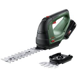 Bosch Home and Garden 0600857000 ADVANCEDSHEAR 18-10 akumulátor nůžky na trávu, nůžky na keře + akumulátor, vč. nabíječky 18 V Li-Ion