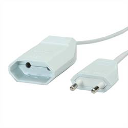Bachmann 233.286 napájecí prodlužovací kabel, 2.5 A, bílá, 5.00 m
