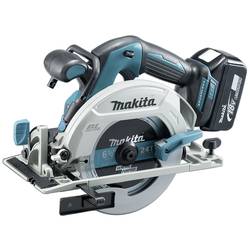 Makita S_0380_2457041 aku ruční kotoučová pila, max. řez 57 mm, 18 V, 5 Ah, DHS680RTJ
