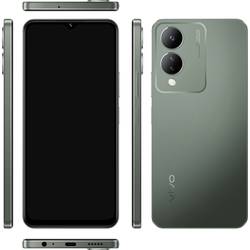 Vivo Y17s smartphone 128 GB 16.8 cm (6.6 palec) černá Android™ 13 dual SIM