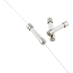 ESKA 525.223 525223 trubičková pojistka (Ø x d) 5 mm x 25 mm 4 A 250 V středně pomalá -mT- Množství 10 ks