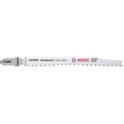 Bosch Accessories 2608900543 Přímočarý pilový list EXPERT ‘Hardwood 2-side clean’ T 308 BF, 3 ks 3 ks