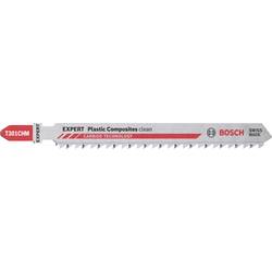 Bosch Accessories 2608900566 Pilový list do přímočaré pily EXPERT ‘Plastic Composites Clean’ T 301 CHM, 3 ks 3 ks