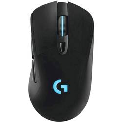 Logitech Gaming G703 Lightspeed optická herní myš, bezdrátový, 6 tlačítko, 16000 dpi, černá