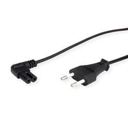Value 19.99.2088 napájecí kabel černá 1.80 m
