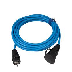 SIROX 644.125.06 napájecí prodlužovací kabel 16 A modrá 25 m H07RN-F 3G 1,5 mm²