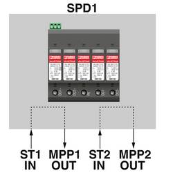Phoenix Contact 1101176 SOL-SC-1ST-0-DC-2MPPT-1000SE
