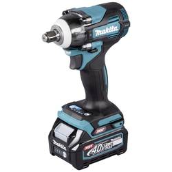 Makita TW004GD201 aku rázový utahovák, 350 Nm, 40 V, 2.5 Ah, Li-Ion, vč. 2x aku, vč. nabíječky, kufřík