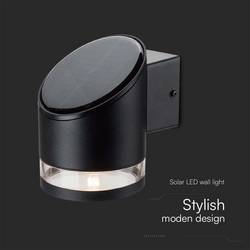 V-TAC VT-1138 10384 venkovní solární nástěnné osvětlení 1 W Barvy světla (LED svítidlo): teplá bílá