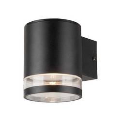 V-TAC VT-1139-B solární nástěnná lampa 0.55 W, teplá bílá, černá, 23012