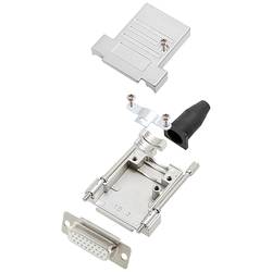 encitech DTSL15-LJSRG-T-HDS26-W-K 6355-8041-12 sada D-SUB zásuvková lišta 180 ° Pólů: 26 pájecí kalíšek 1 ks