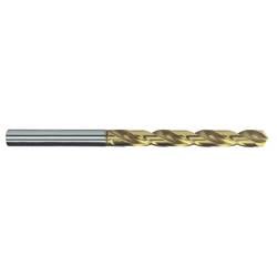 Exact 32532 HSS kovový spirálový vrták, 3 mm, délka 61 mm, broušený, TiN, DIN 338, válcová stopka, 10 ks