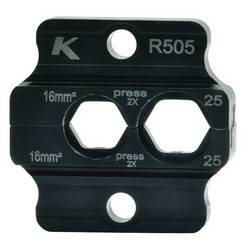 Klauke R504 R504 lis vložka trubičkové kabelové koncovky , trubičkové spojky 6 do 16 mm²