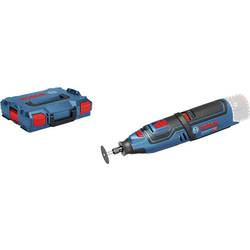 Bosch Professional Akku-Multifunktionsw.GRO12V-35 solo o.Akku o.LG, L-BOXX akumulátorové rotační nářadí bez akumulátoru, 1 ks, 12 V, 06019C5002