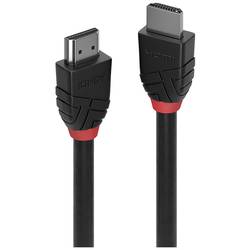 LINDY HDMI kabel Zástrčka HDMI-A, Zástrčka HDMI-A 10.00 m černá 36468 4K UHD HDMI kabel