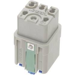 HARTING Han Q5/0-F-QL 09120052733 konektorová vložka, zásuvka, seria Han® Q, 1 ks
