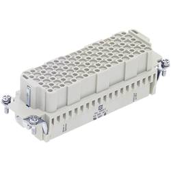 HARTING Han® 108DD-F-c 09161083101 konektorová vložka, zásuvka, seria Han® DD, 1 ks