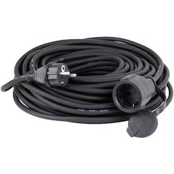 AS Schwabe 60340 napájecí prodlužovací kabel, 16 A, černá, 50.00 m