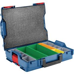 Bosch Professional L-BOXX 102 & Inset Boxen 6tlg., 1600A016NC Transportní kufřík, ABS, modrá, (d x š x v) 357 x 442 x 117 mm