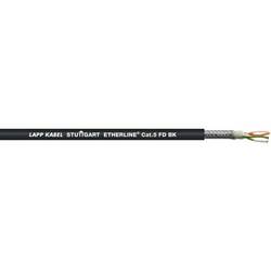 LAPP ETHERLINE FD P BK CAT.5 CE217489/1000 ethernetový síťový kabel, CAT 5, S/UTP, 1000 m