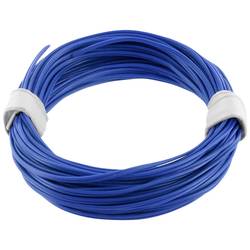econ connect KZL2X008BL5 lanko/ licna 2 x 0.08 mm² modrá 5 m