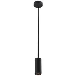 SLV NUMINOS S 1004434 LED závěsný lustr pevně vestavěné LED 11 W černá