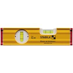 Stabila Type 80 AS 19565 vodováha z lehkého kovu S protiskluzovou ochranou 20 cm 0.5 mm/m