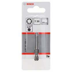 Bosch Accessories 2607001636 Bosch Power Tools Bit TX Pohon (šroubovák): 1/4 (6,3 mm) Typ zakončení: TX TX 20 49 mm