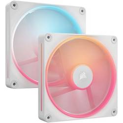 Corsair LX140-R RGB iC PC větrák s krytem bílá (š x v x h) 140 x 140 x 20 mm