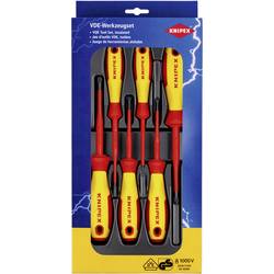Knipex Knipex-Werk sada šroubováků, plochý, křížový PH, křížový PZ, 00 20 12 V04