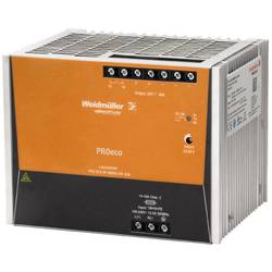 Weidmüller PRO ECO 480W 48V 10A napájecí zdroj, 48 V/DC, 10 A, 480 W