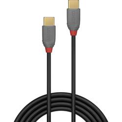 LINDY USB kabel USB 2.0 USB-C ® zástrčka, USB-C ® zástrčka 2.00 m černá 36872