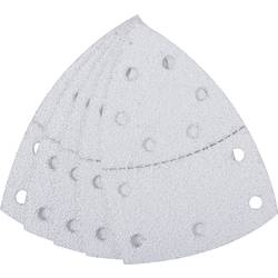 kwb 496812 brusný papír pro delta brusky Zrnitost 120 (d x š) 62, 93 mm, mm x 100 mm 5 ks