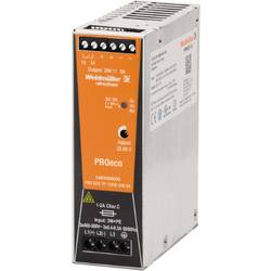 Weidmüller PRO ECO 120W 12V 10A napájecí zdroj, 12 V/DC, 10 A, 120 W