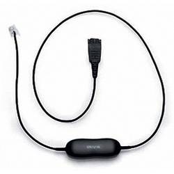 Jabra Jabra GN1216 - Headset-Kabel - Quick Disconnect Stecker zu RJ-9 männlich kabel k telefonnímu headsetu 0 m černá