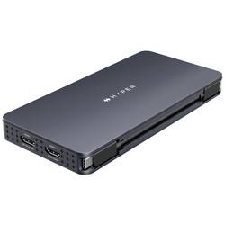 HYPER USB-C® dokovací stanice HyperDrive Silicon Motion Docking Vhodné pro značky (dokovací stanice pro notebook): univerzální napájení USB-C®