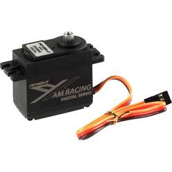 Amewi standardní servo AMXRacing 5508MG Digital digitální servo Materiál převodovky: kov