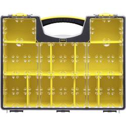 Univerzální STANLEY 1-92-749 krabička na malé součástky (š x v x h) 330 x 106 x 334 mm přihrádek: 8 Obsah 1 ks