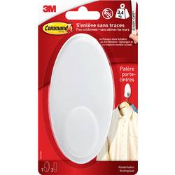 3M Háček Command™ (d x š x v) 127 x 64 x 41 mm bílá Množství: 1 ks