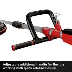 Einhell 3410901 GE-LM 36/4in1 Li-Solo akumulátor Multitool Li-Ion