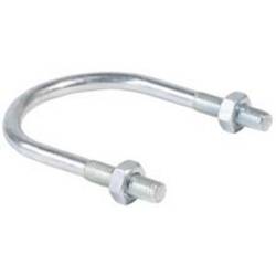 Fischer 24422 Třmen z kruhové oceli 80 mm Pozinkovaná ocel 10 ks