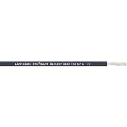 LAPP 1249583/100 vysokoteplotní vodič, ÖLFLEX® HEAT 180 SiF A, 1 x 0.75 mm², červená, 100 m